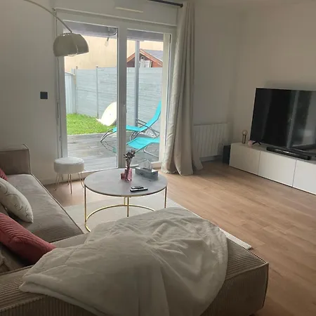 Prázdninový dům Maison Entiere Le Mans *